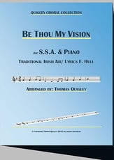 Be Thou My Vision SSA choral sheet music cover